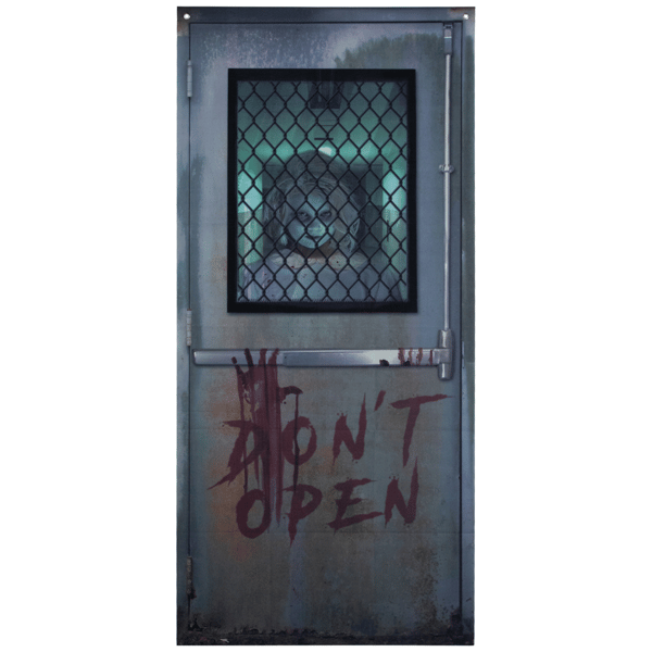 Northlight Don''t Open Hospital Entryway Halloween Door Decor