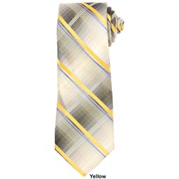 Mens Architect® Ben Plaid Tie