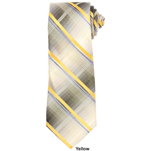 Mens Architect® Ben Plaid Tie