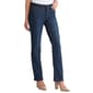 Womens Jones New York Lexington Straight Leg Jeans - Indigo - image 3