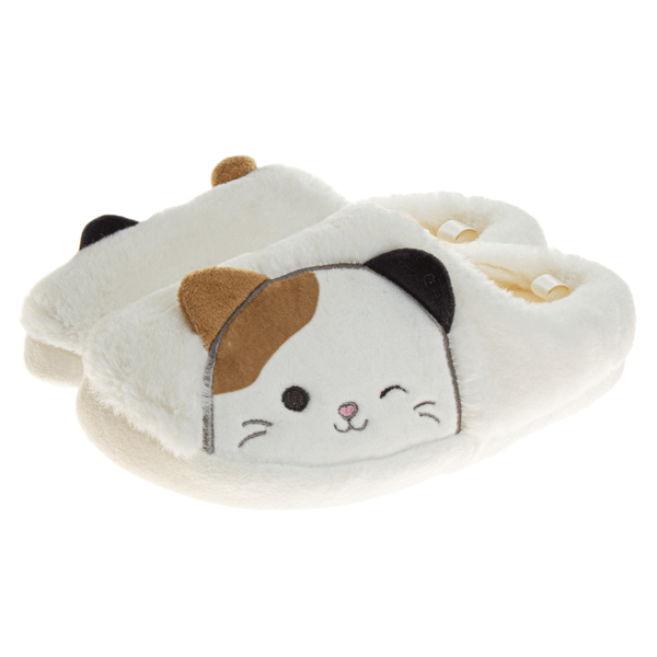 Big Girls Squishmallows Cameron the Cat Comfy Slippers - image 