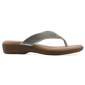 Womens Cliffs by White Mountain Becharm Thong Sandals - image 2