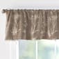 Zen Twig Rod Pocket Jacquard Valance - image 1