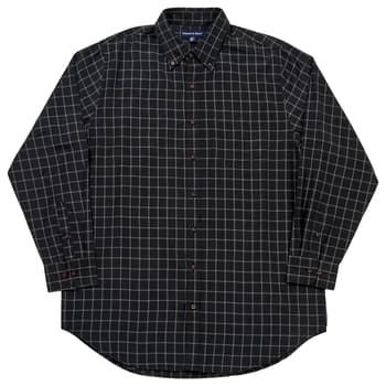 big and tall gingham dress shirt