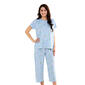 Womens Orchid Cloud Knit Garden Party Pajama Set - image 1
