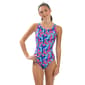 Womens Dolfin&#174; Uglies HP Back Time Warp One Piece Swimsuit - image 2