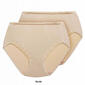 Womens Exquisite Form 2pk. Medium Control Shape Brief 51070261XA - image 2