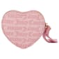 Womens Juicy Couture Juicy Bouquet Heart Zip Around Wristlet - image 3