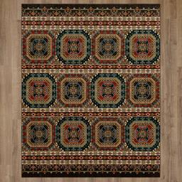 Mohawk Home Neecharles Blue Area Rug