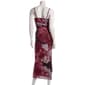 Juniors Madden Girl Floral Mesh Lace Trim Midi Dress - image 3