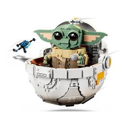 LEGO® Star Wars® Grogu™ with Hover Pram Building Kit