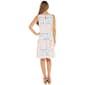 Womens Harlow & Rose Sleeveless Coastal Shift Dress - image 2
