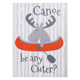 Trend Lab(R) Canoe Be Any Cuter Canvas Wall Art