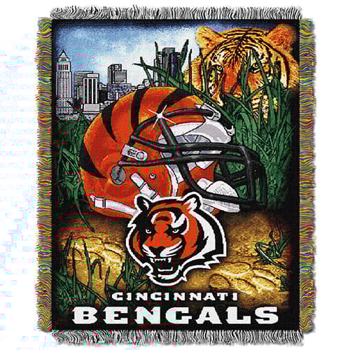 NFL Cincinnati Bengals Home Field Advantage Throw