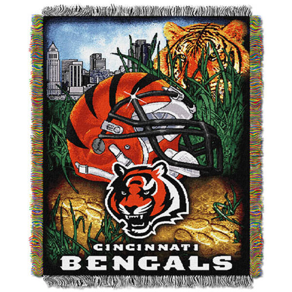 NFL Cincinnati Bengals Home Field Advantage Throw - image 
