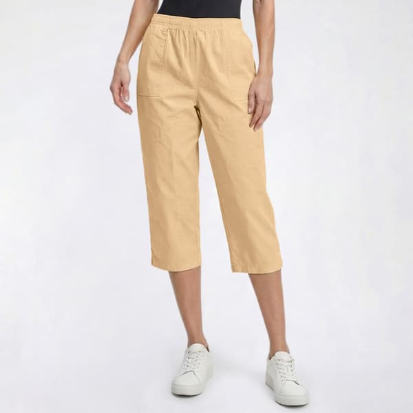 Womens Hasting & Smith Canvas Capris