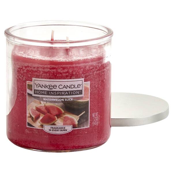 Yankee Candle(R) 12oz. Watermelon Slice Medium Tumbler Candle - image 