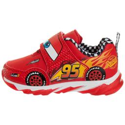 Little Boys Disney Pixar Cars Lightning McQueen Light Up Sneakers