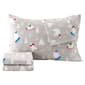 Freshfolds Cotton Polar Bears Winter 4pc. Flannel Sheet Set - image 1