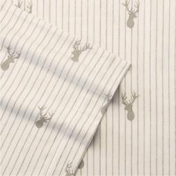 Eddie Bauer Deer Lodge Flannel Sheet Set