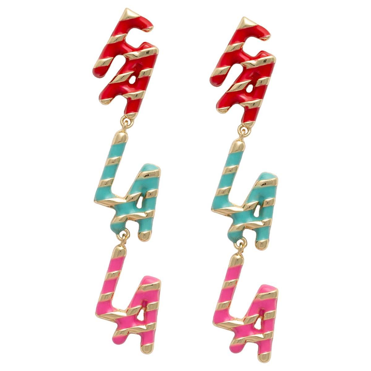 Fa La La Christmas Earrings