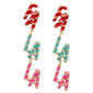 Fa La La Christmas Earrings - image 1