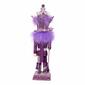 Kurt S. Adler 16in. Hollywood Nutcrackers Purple King - image 2