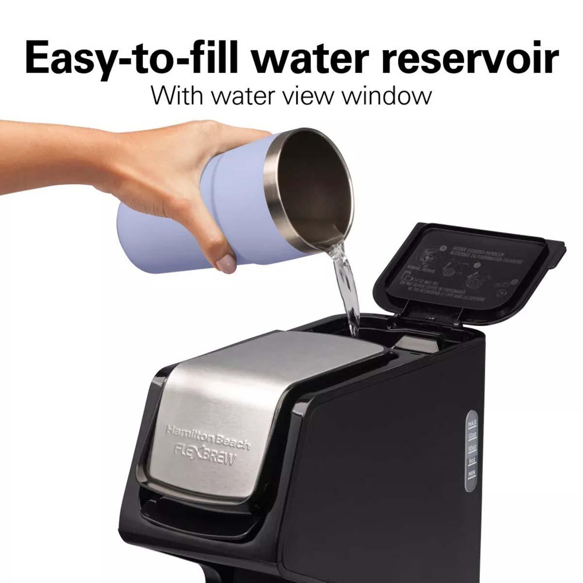 Hamilton Beach® FlexBrew® Single Serve Coffeemaker
