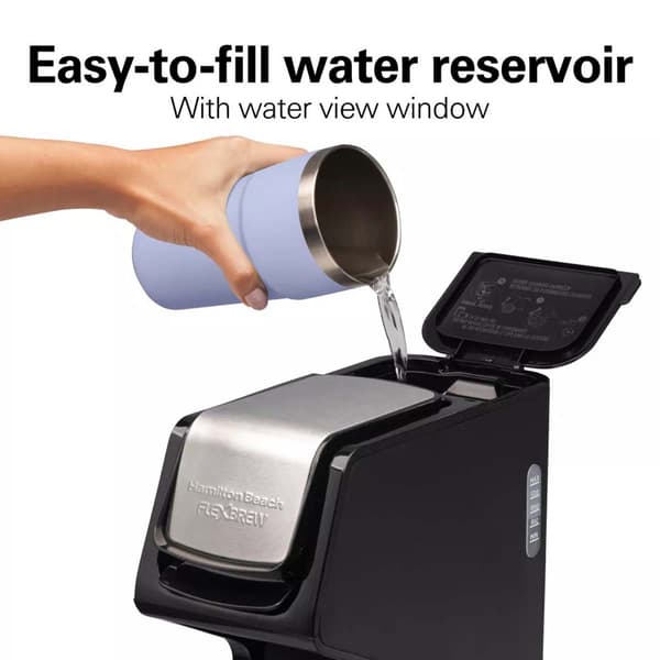 Hamilton Beach® FlexBrew® Single Serve Coffeemaker