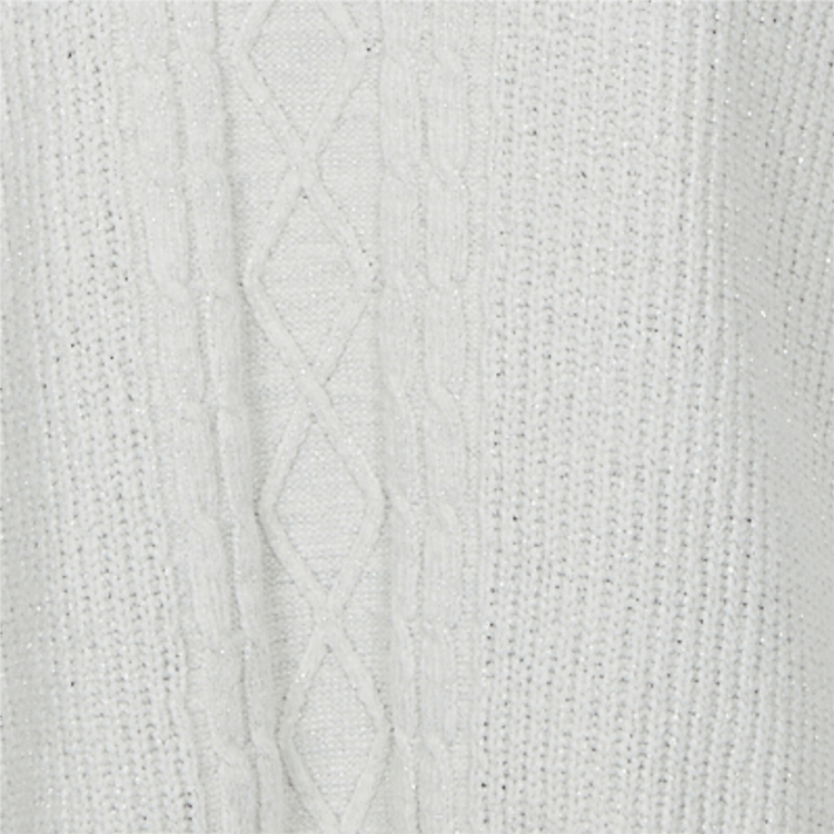 Plus Size Hearts of Palm Silver Linings Turtleneck Sweater