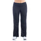 Plus Size 24/7 Comfort Apparel Bell Bottom Sweatpants - image 1