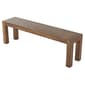 9th & Pike® 2pc. Rustic Brown Wood Console Table Set - image 4