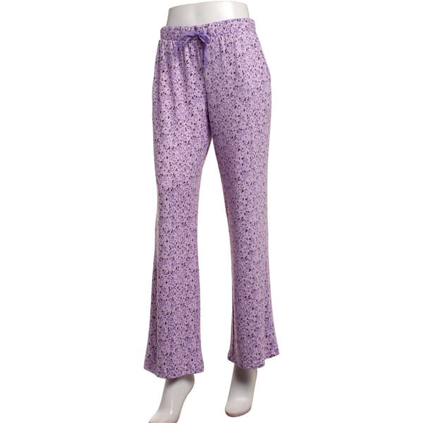 Womens Muk Luks Butterknit Crowed Floral Pajama Pants