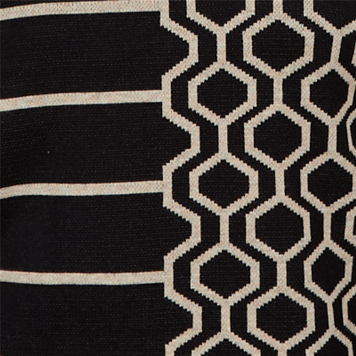Womens Alfred Dunner Cityscape 3/4 Sleeve Geometric Sweater