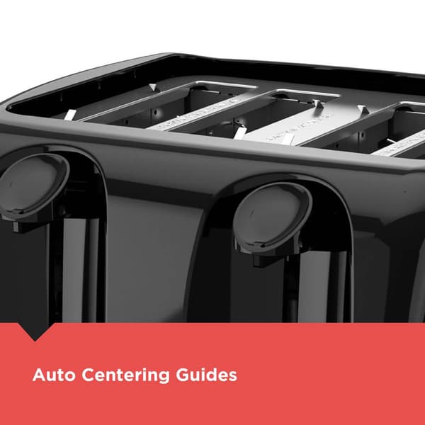 Black & Decker 4-Slice Toaster