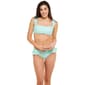 Womens Tahari Festive Bikini Swim Bottoms - image 1