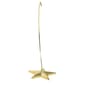 Northlight Seasonal Gold Star Shaped Christmas Ornament Holder - image 3