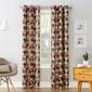 Jupiter Print on Montego Grommet Curtain Panel - image 1