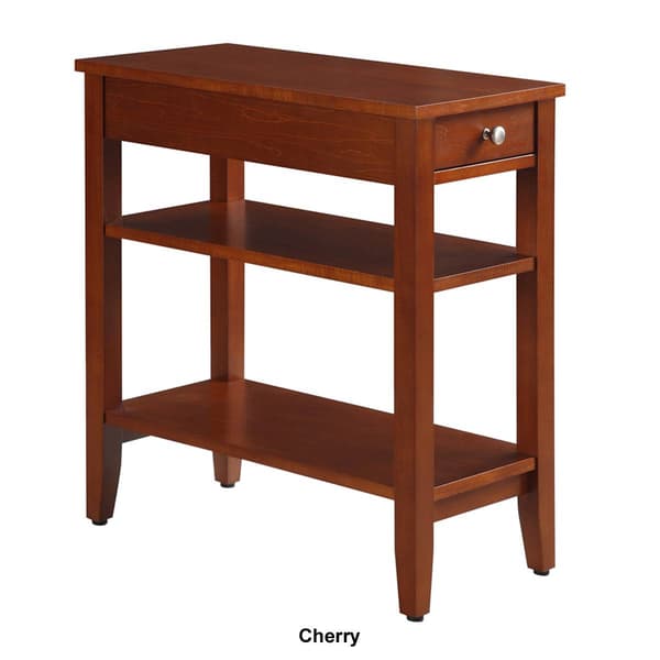 Convenience Concepts American Heritage Chairside End Table