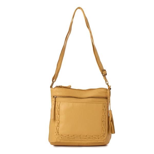 Great American Leatherworks Granada Triple Entry Crossbody - image 
