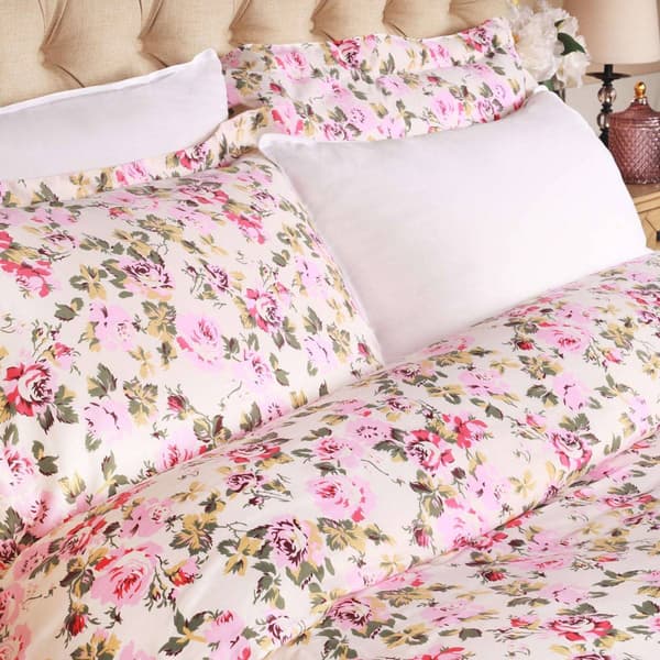 Superior Vintage Floral Bohemian Cotton Sheet Set