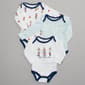 Baby Unisex (NB-9M) Baby Gear(R) 3pk. Nutcracker Bodysuits - image 1