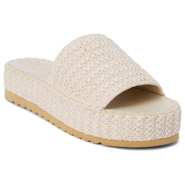 Womens Beach by Matisse Del Mar Platform Slide Sandals - image 