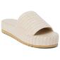 Womens Beach by Matisse Del Mar Platform Slide Sandals - image 1