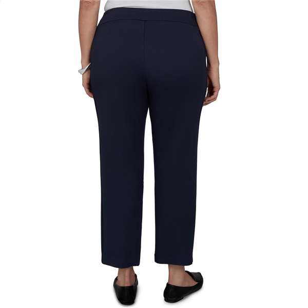 Plus Size Skye’s the Limit Urban Heirloom Solid Pull On Straight