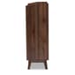 Baxton Studio Lena 5 Drawer Wooden Chest - image 5