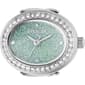 Womens Invicta Green Dial Mini Ring Watch - 49597 - image 1