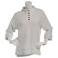 Petite Robert Louis 3/4 Sleeve Mock Neck Popcorn Sweater - image 1