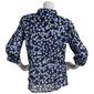 Womens Tommy Hilfiger Sport Floral Casual Button Down Blouse - image 2