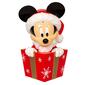 Kurt S. Adler Un-Lit Disney&#40;c&#41; Mickey In Present Tree Topper - image 1